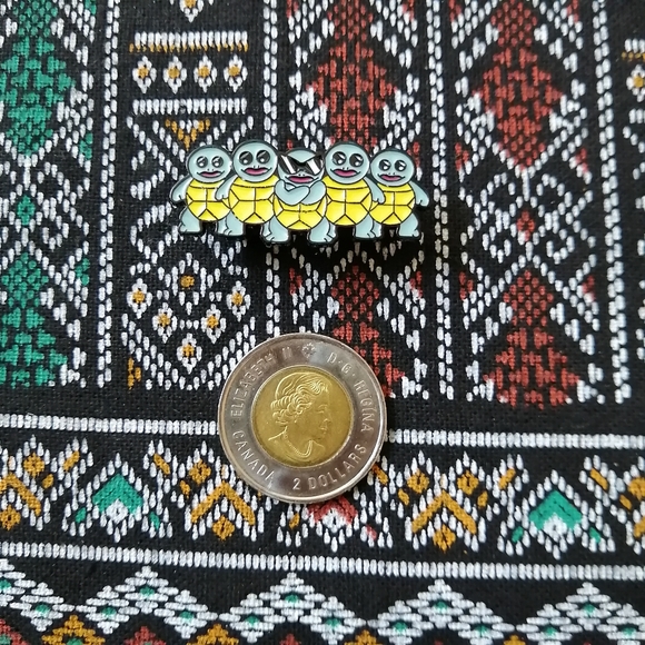 📍2/20$ Turtles🐢 Enamel Pin NWOT - Picture 2 of 4